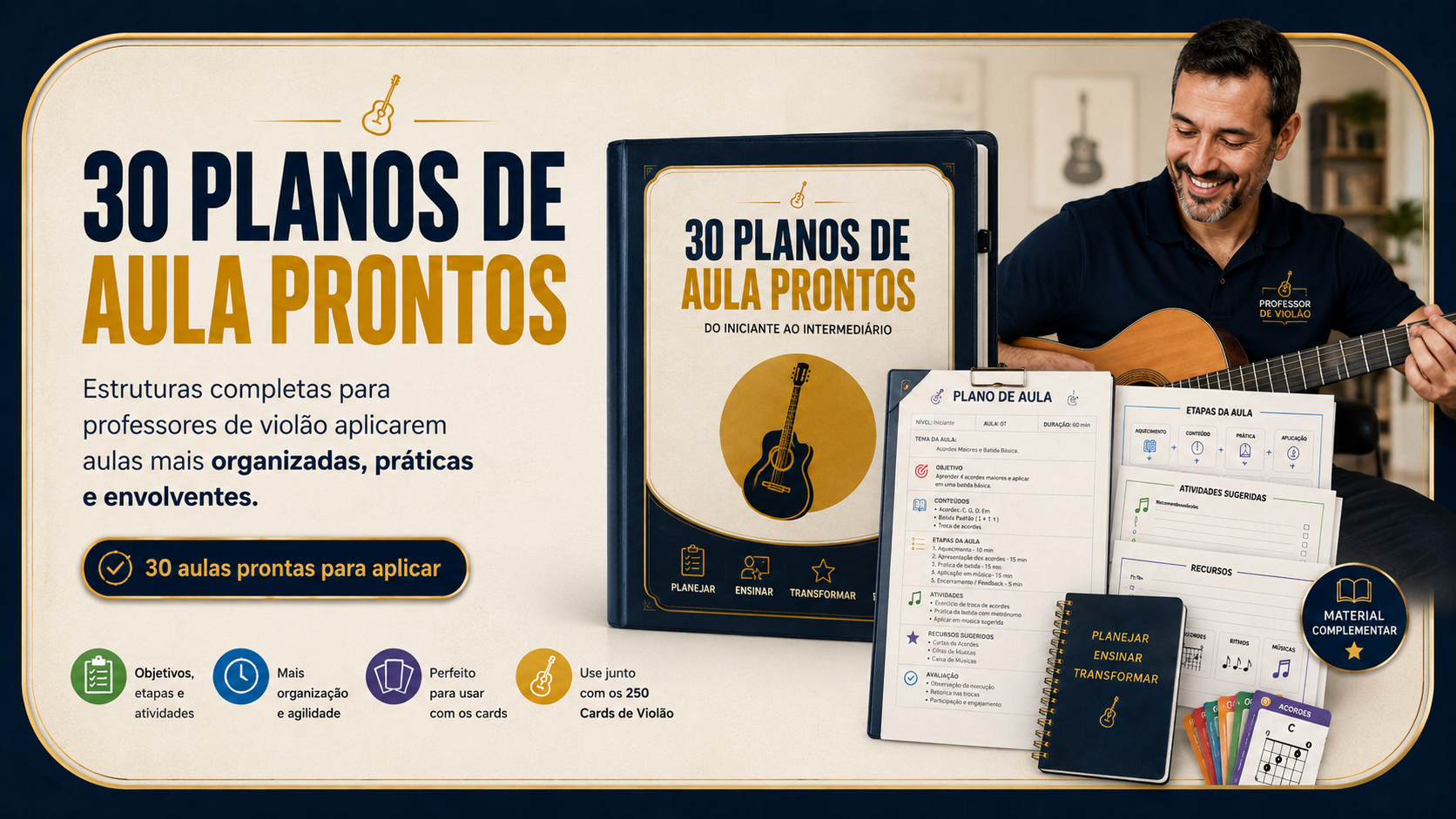30 Planos de Aula Prontos